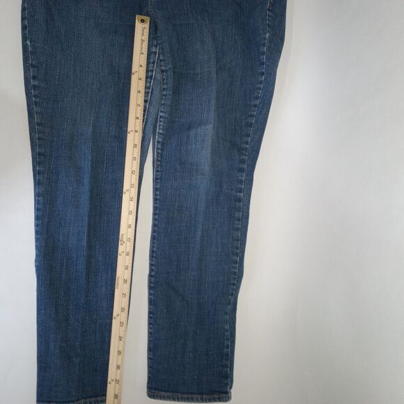 Old Navy Womens Denim Jeans, The Sweet Heart, Straight Leg, Size 18 - Picture 3 of 8